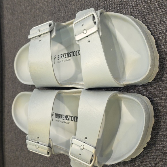 Birkenstock Arizona EVA Grey Sandals Size EU40/US9 - Picture 6 of 9